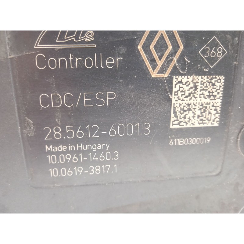 Recambio de abs para renault fluence (l3_) z.e. referencia OEM IAM 476600451R 28561260013 10021206014