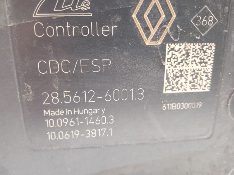 Recambio de abs para renault fluence (l3_) z.e. referencia OEM IAM 476600451R 28561260013 10021206014