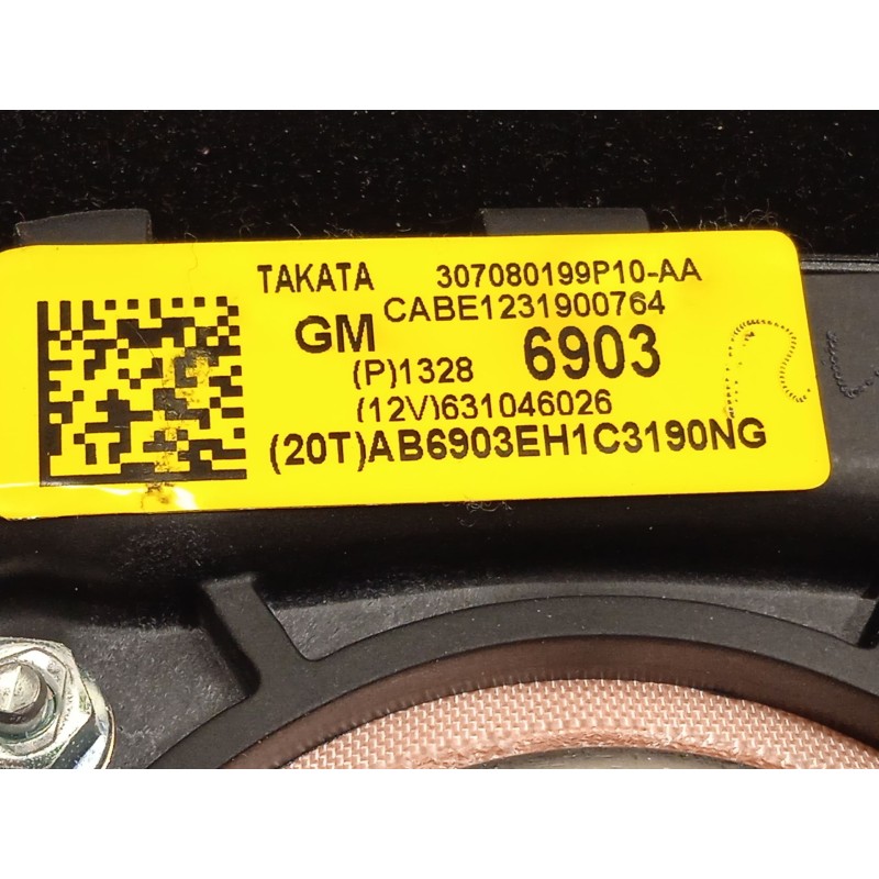 Recambio de airbag delantero izquierdo para chevrolet orlando lt referencia OEM IAM 13286903  