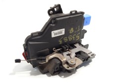 Recambio de cerradura puerta trasera derecha para volkswagen touran (1t1, 1t2) 1.9 tdi referencia OEM IAM 7L0839016   2