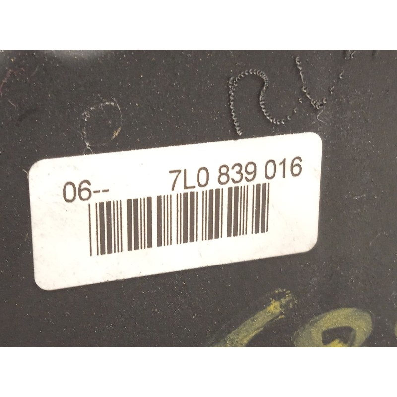 Recambio de cerradura puerta trasera derecha para volkswagen touran (1t1, 1t2) 1.9 tdi referencia OEM IAM 7L0839016  