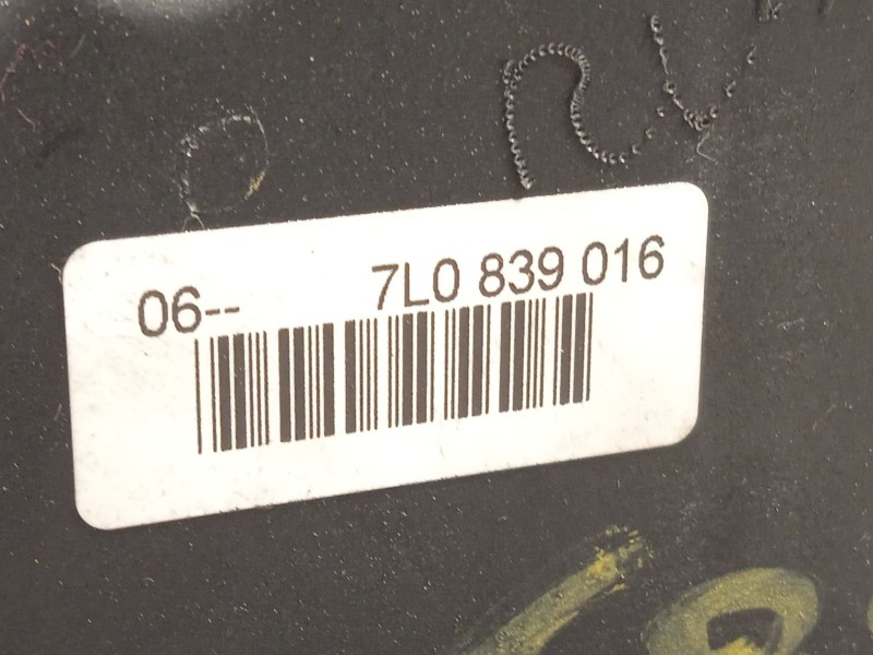 Recambio de cerradura puerta trasera derecha para volkswagen touran (1t1, 1t2) 1.9 tdi referencia OEM IAM 7L0839016  