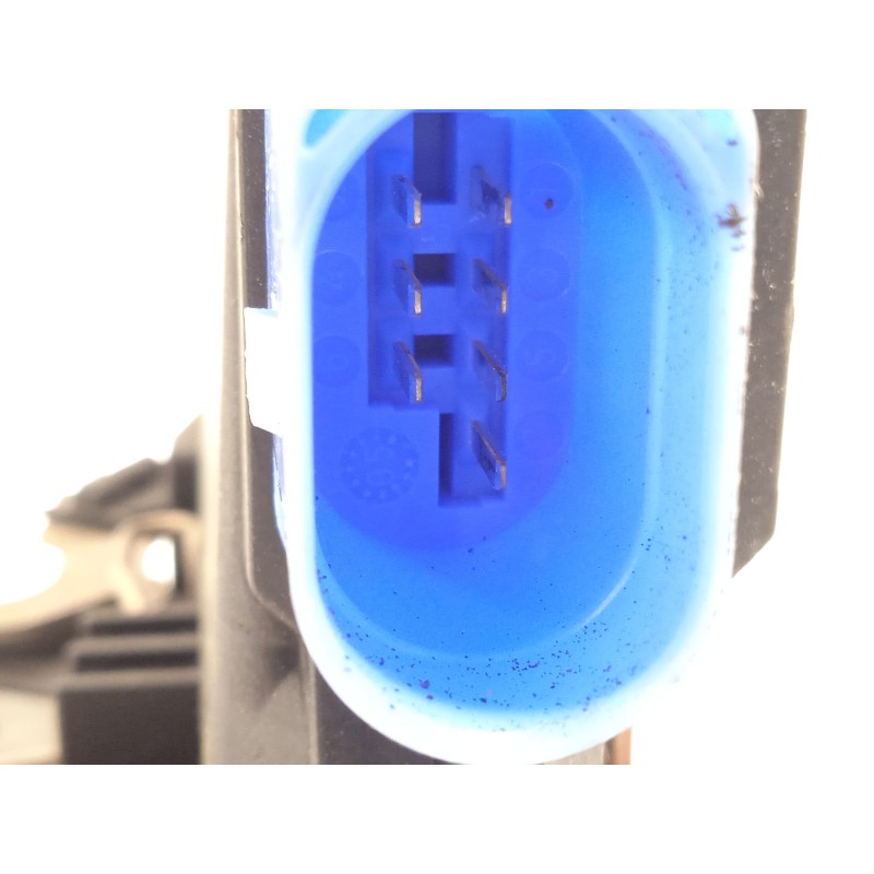 Recambio de cerradura puerta trasera derecha para volkswagen touran (1t1, 1t2) 1.9 tdi referencia OEM IAM 7L0839016  