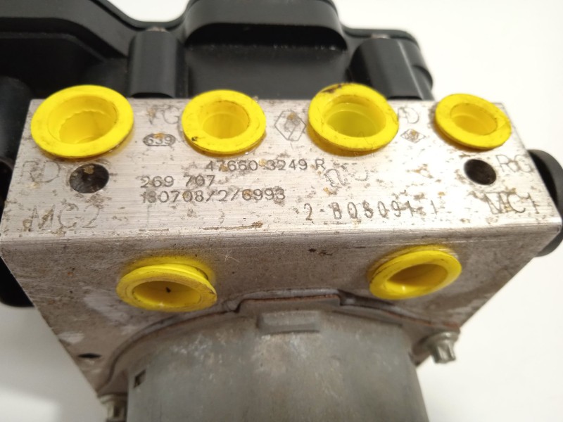 Recambio de abs para dacia logan ii tce 90 lpg referencia OEM IAM 476603249R 0265956560 269707