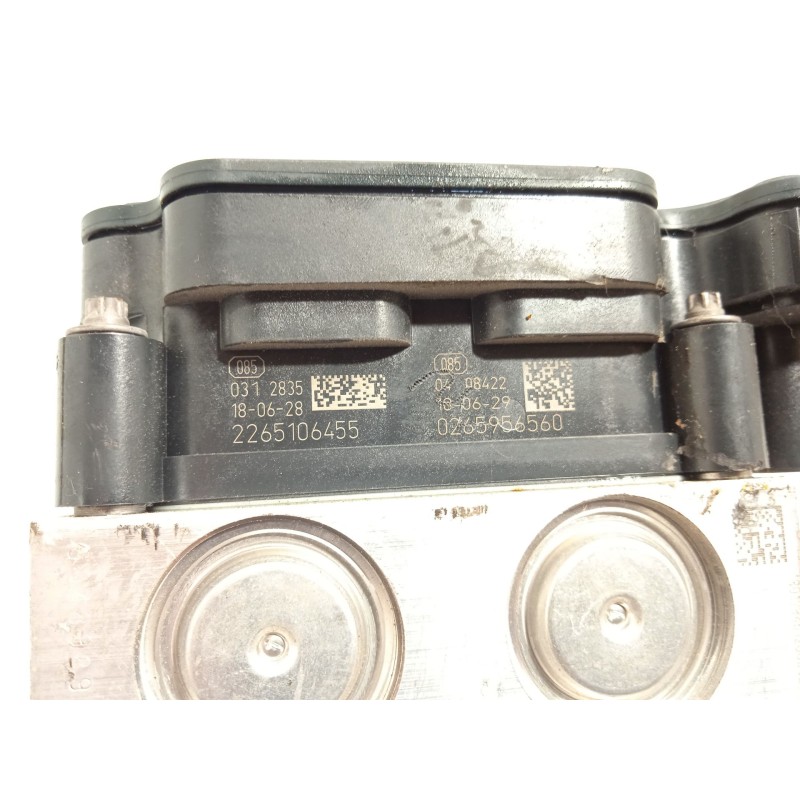 Recambio de abs para dacia logan ii tce 90 lpg referencia OEM IAM 476603249R 0265956560 269707