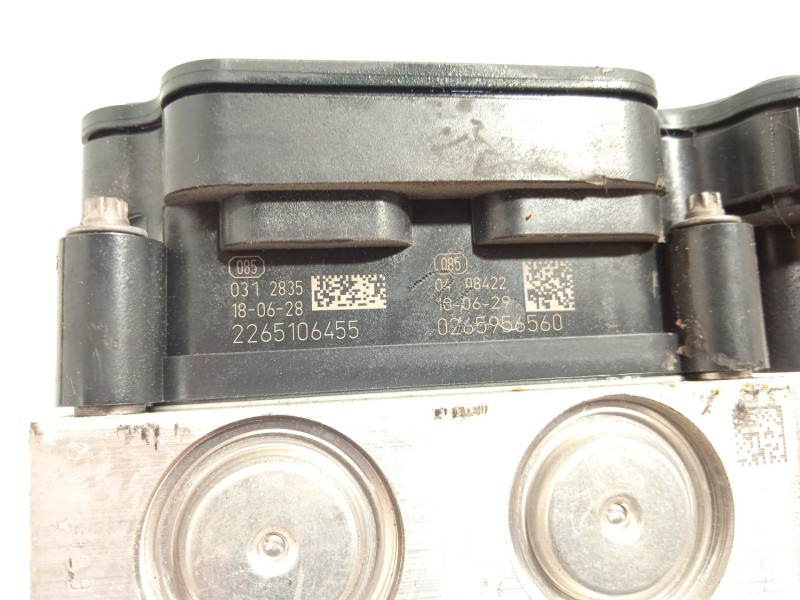 Recambio de abs para dacia logan ii tce 90 lpg referencia OEM IAM 476603249R 0265956560 269707