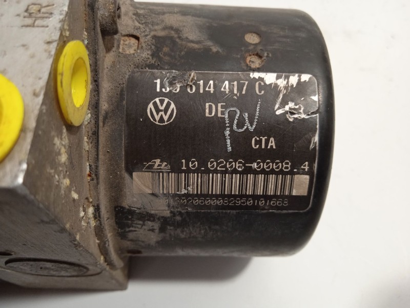 Recambio de abs para skoda octavia i (1u2) 1.9 tdi referencia OEM IAM 1J0614417C 1C0907379D 10020600084