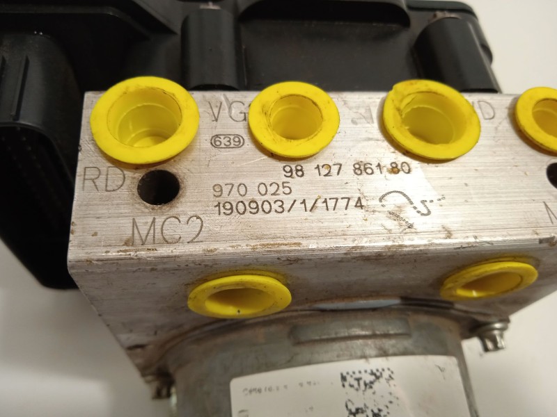Recambio de abs para citroën c5 aircross feel referencia OEM IAM 9812786180 2265106539 970025