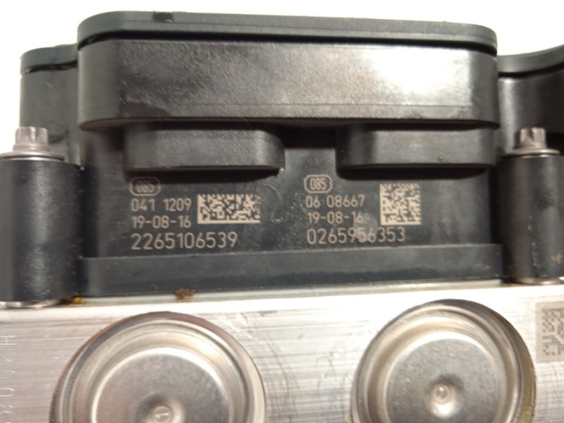 Recambio de abs para citroën c5 aircross feel referencia OEM IAM 9812786180 2265106539 970025