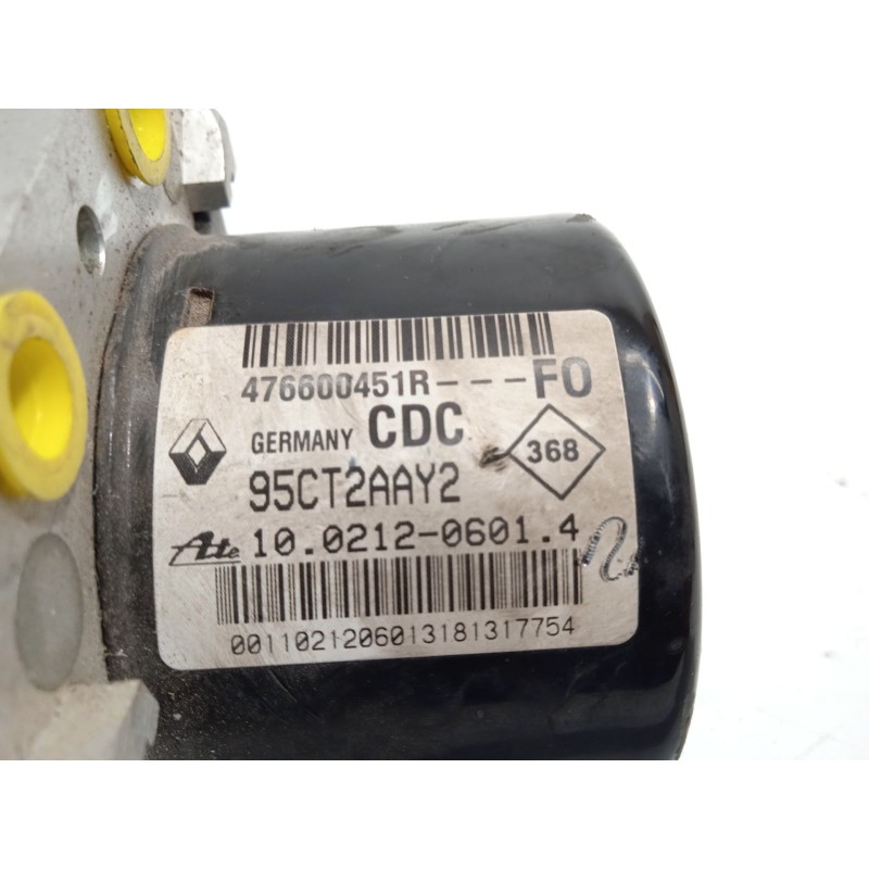 Recambio de abs para renault fluence (l3_) z.e. referencia OEM IAM 476600451R 28561260013 10021206014