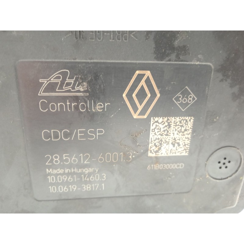 Recambio de abs para renault fluence (l3_) z.e. referencia OEM IAM 476600451R 28561260013 10021206014