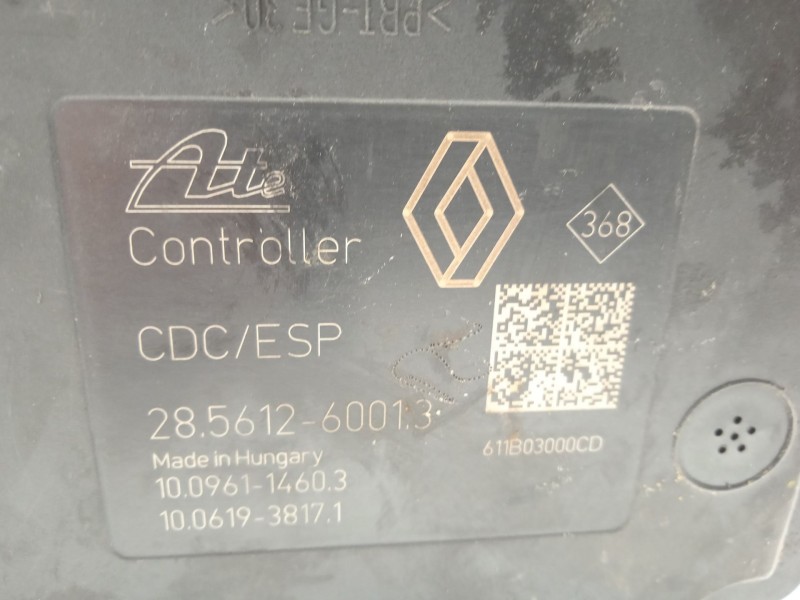 Recambio de abs para renault fluence (l3_) z.e. referencia OEM IAM 476600451R 28561260013 10021206014