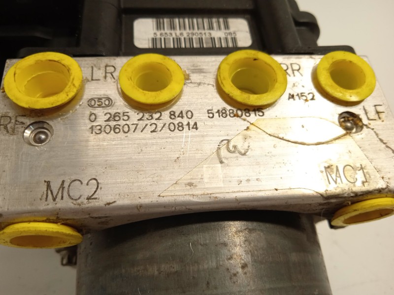 Recambio de abs para fiat 500 l (330) lounge referencia OEM IAM 51880815 0265801087 0265232840