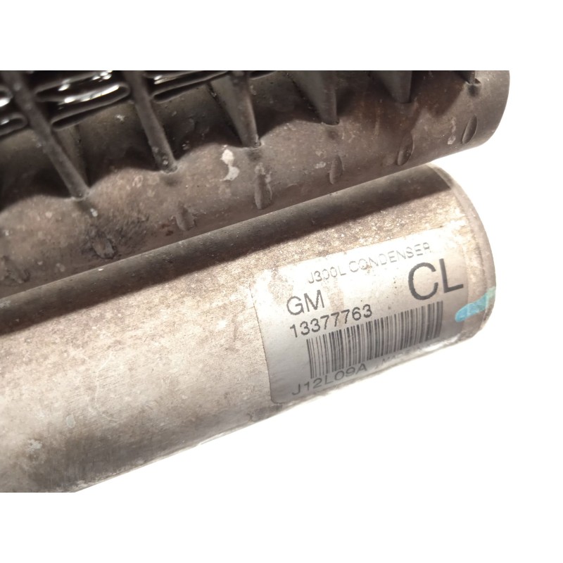 Recambio de condensador / radiador aire acondicionado para chevrolet orlando lt referencia OEM IAM 13377763  