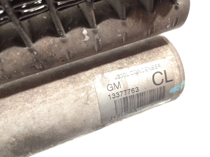 Recambio de condensador / radiador aire acondicionado para chevrolet orlando lt referencia OEM IAM 13377763  