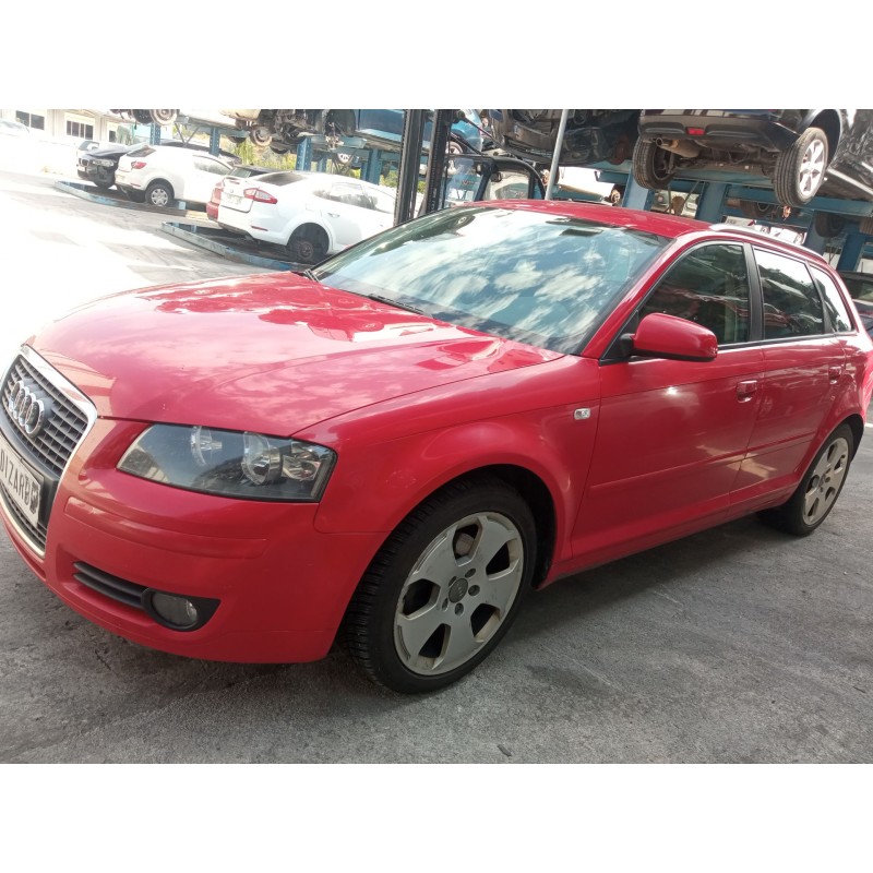 audi a3 (8p1) del año 2006