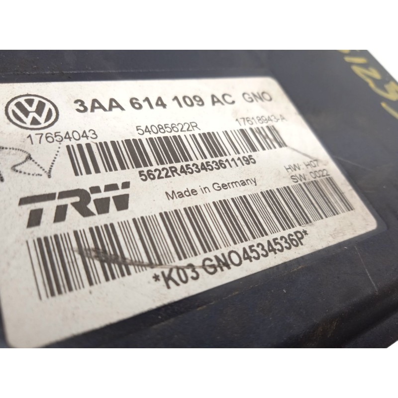 Recambio de abs para volkswagen passat variant (365) advance 4motion bluemotion referencia OEM IAM 3AA614109AC 17654043 54085622