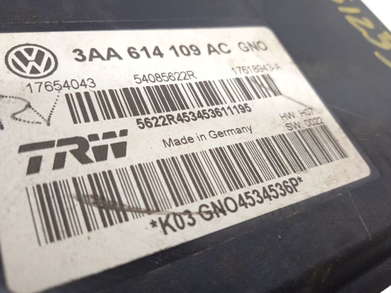 Recambio de abs para volkswagen passat variant (365) advance 4motion bluemotion referencia OEM IAM 3AA614109AC 17654043 54085622