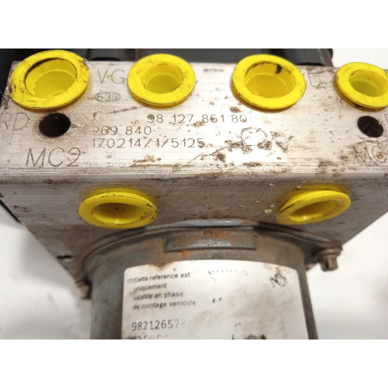 Recambio de abs para peugeot 3008 allure referencia OEM IAM 9812786180 0265956353 970025