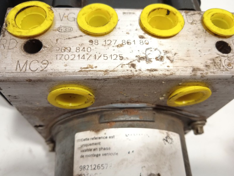 Recambio de abs para peugeot 3008 allure referencia OEM IAM 9812786180 0265956353 970025