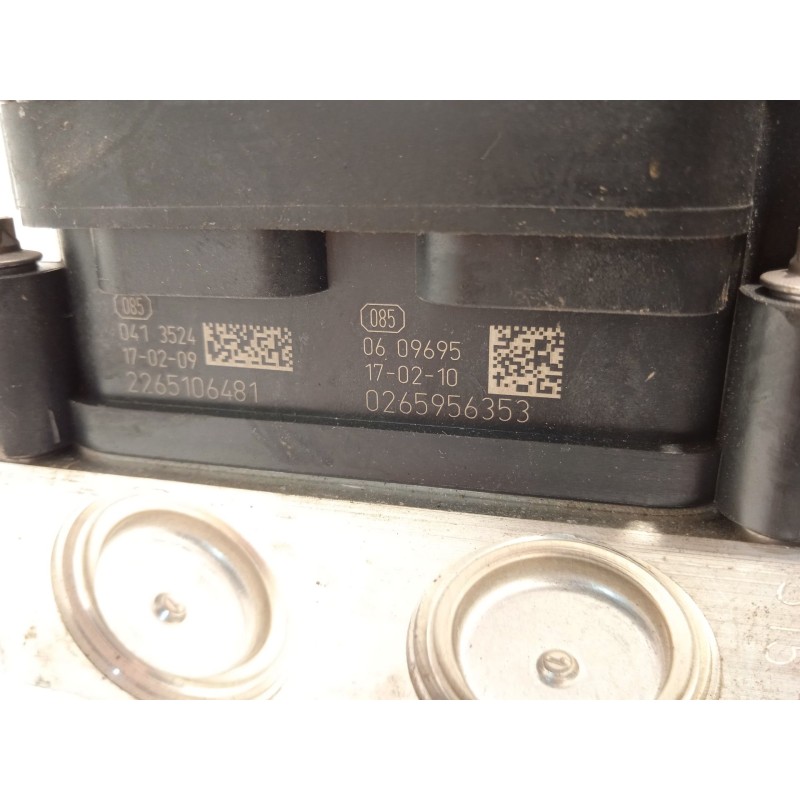 Recambio de abs para peugeot 3008 allure referencia OEM IAM 9812786180 0265956353 970025