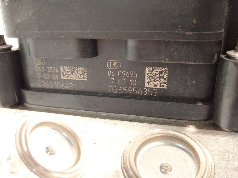 Recambio de abs para peugeot 3008 allure referencia OEM IAM 9812786180 0265956353 970025