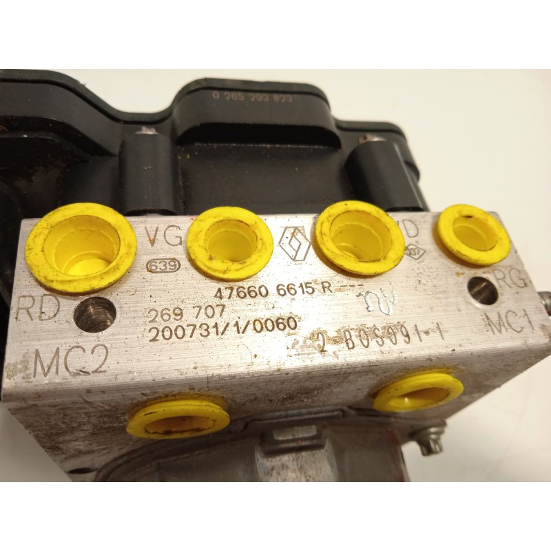 Recambio de abs para dacia sandero ambiance referencia OEM IAM 476606615R 0265956560 269707