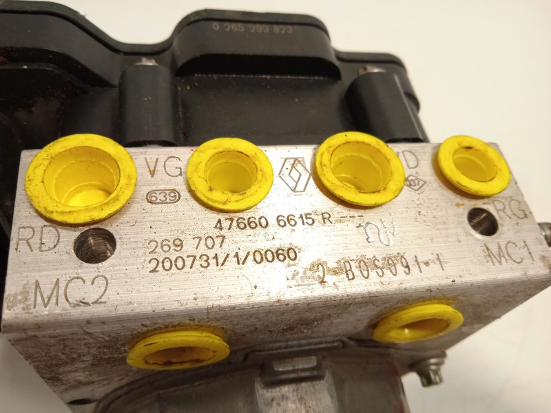 Recambio de abs para dacia sandero ambiance referencia OEM IAM 476606615R 0265956560 269707