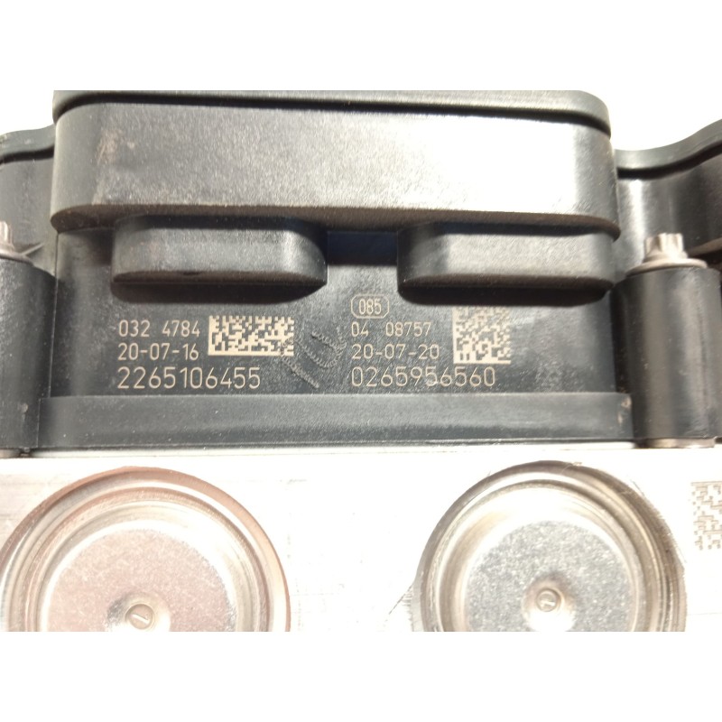 Recambio de abs para dacia sandero ambiance referencia OEM IAM 476606615R 0265956560 269707