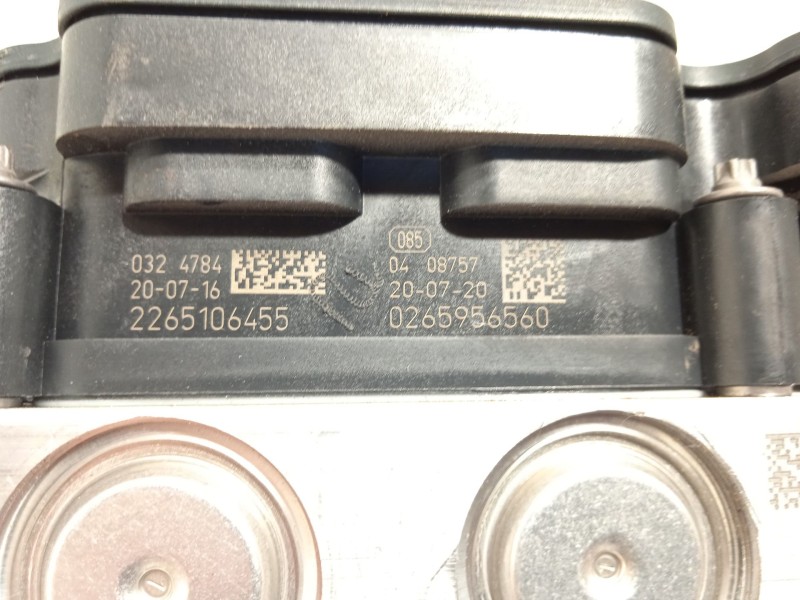 Recambio de abs para dacia sandero ambiance referencia OEM IAM 476606615R 0265956560 269707