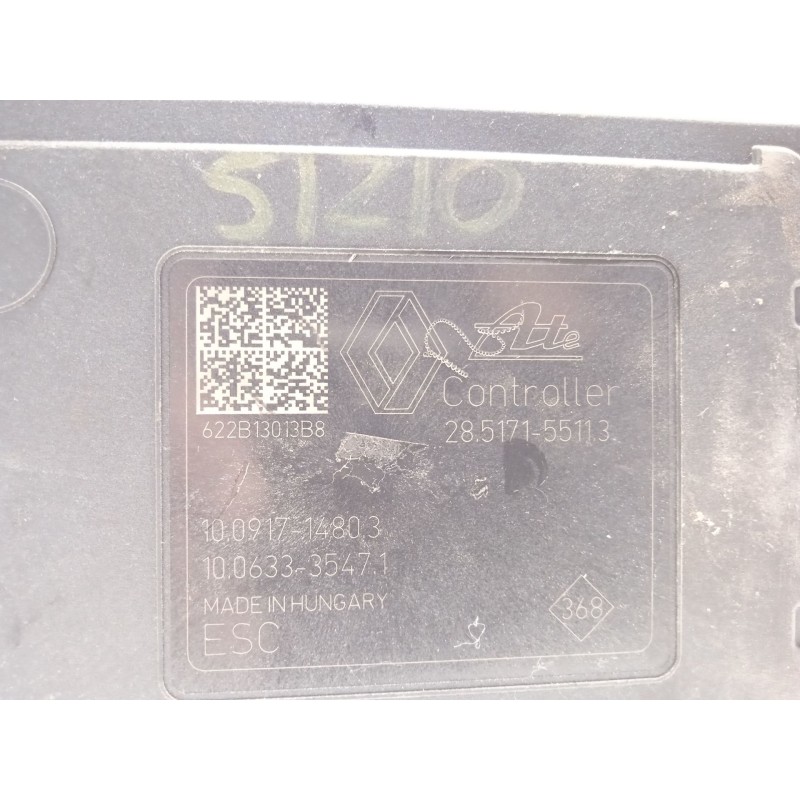 Recambio de abs para dacia sandero iii 1.0 tce 90 referencia OEM IAM 476602867R 28517155113 10022025804