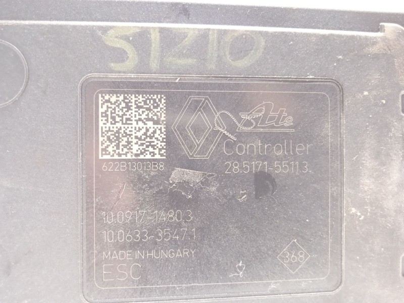 Recambio de abs para dacia sandero iii 1.0 tce 90 referencia OEM IAM 476602867R 28517155113 10022025804