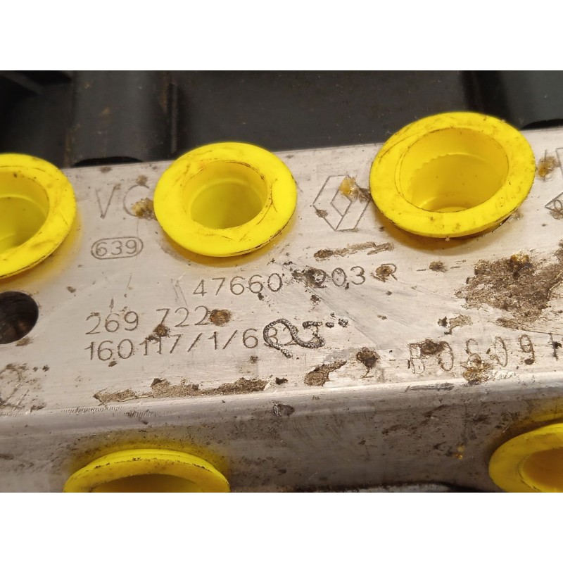 Recambio de abs para renault clio iv (bh_) 0.9 tce 90 referencia OEM IAM 476601203R 0265956403 269722