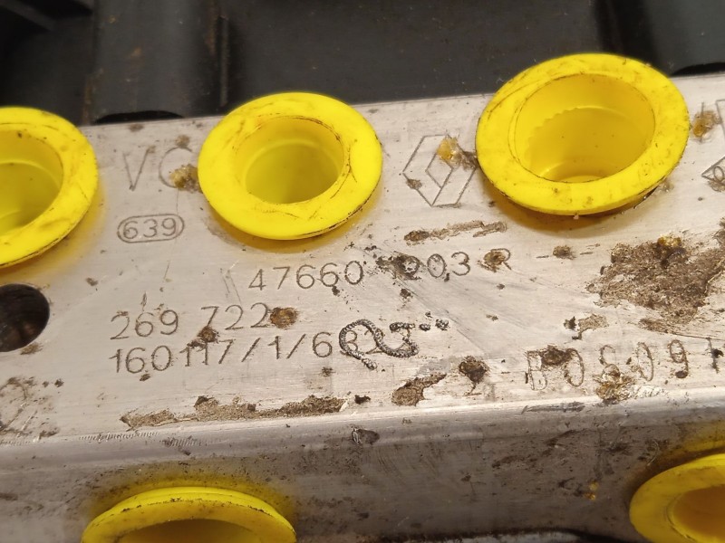 Recambio de abs para renault clio iv (bh_) 0.9 tce 90 referencia OEM IAM 476601203R 0265956403 269722