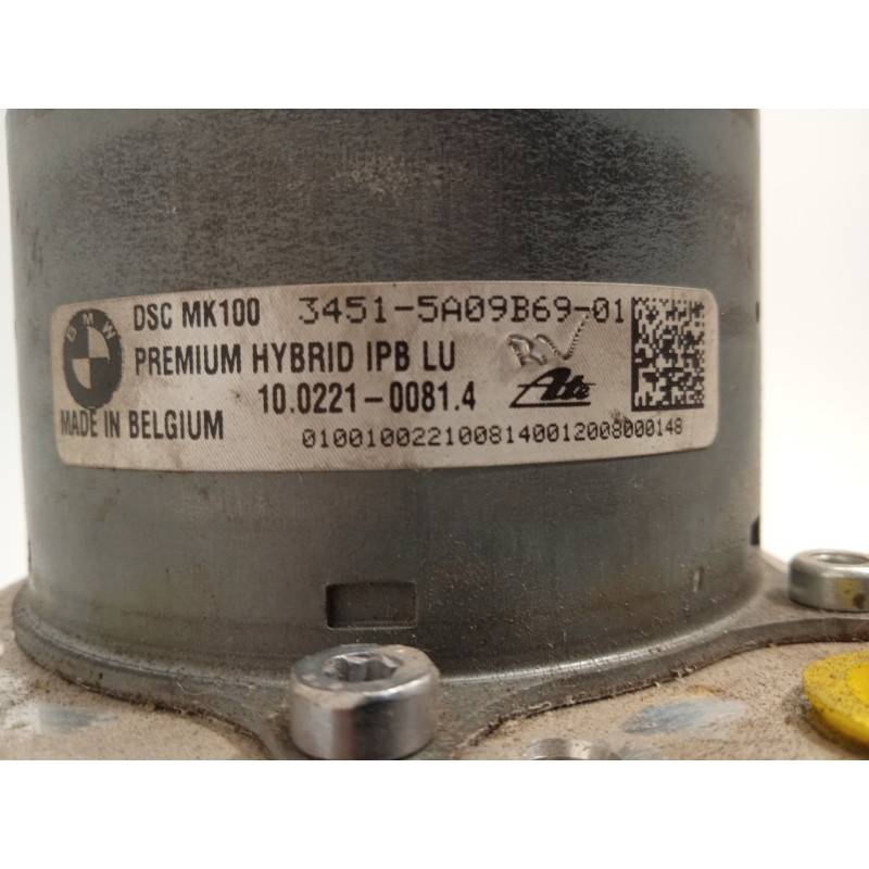 Recambio de abs para bmw x1 (f48) xdrive 25 e plug-in-hybrid referencia OEM IAM 34515A09B69 5A09B70 10022100814