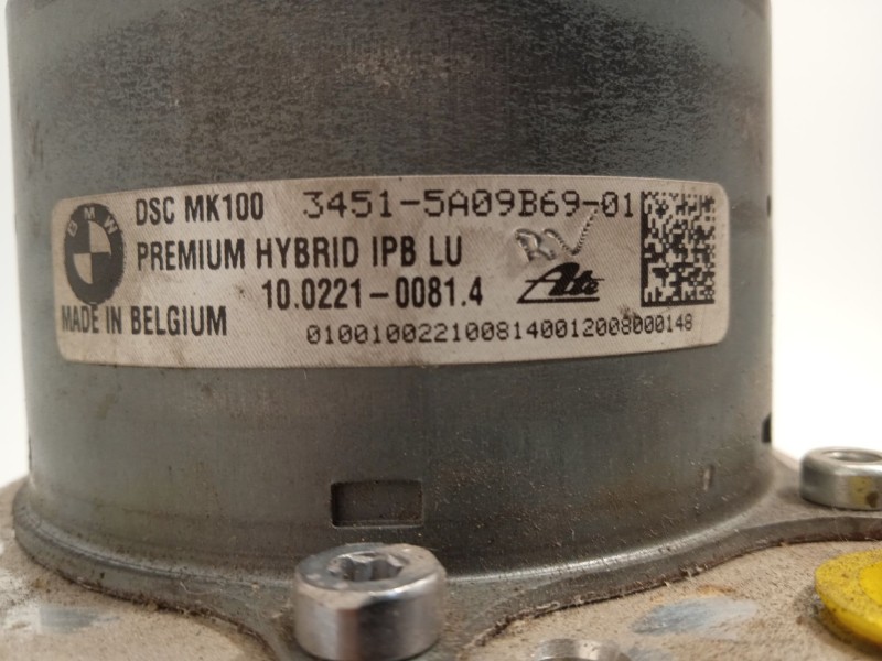 Recambio de abs para bmw x1 (f48) xdrive 25 e plug-in-hybrid referencia OEM IAM 34515A09B69 5A09B70 10022100814
