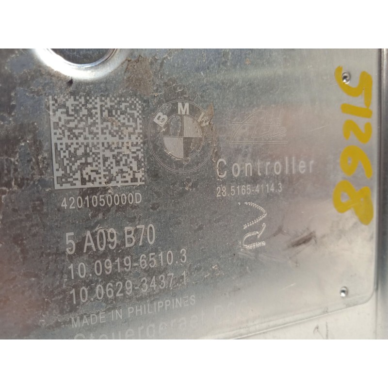 Recambio de abs para bmw x1 (f48) xdrive 25 e plug-in-hybrid referencia OEM IAM 34515A09B69 5A09B70 10022100814
