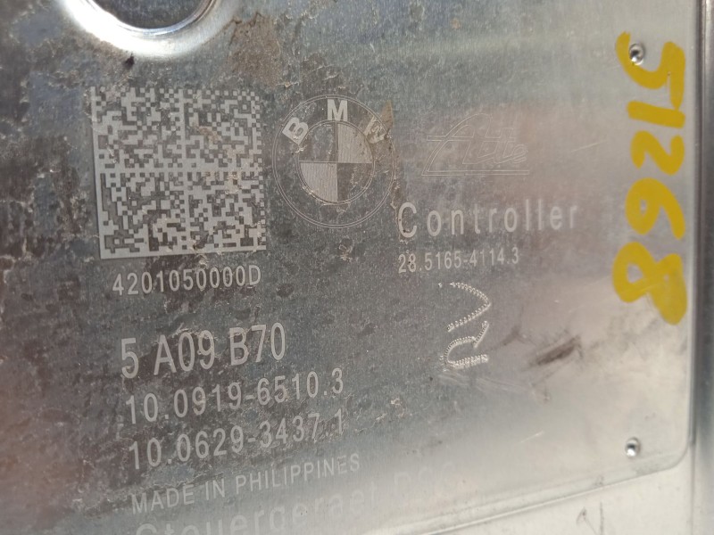 Recambio de abs para bmw x1 (f48) xdrive 25 e plug-in-hybrid referencia OEM IAM 34515A09B69 5A09B70 10022100814