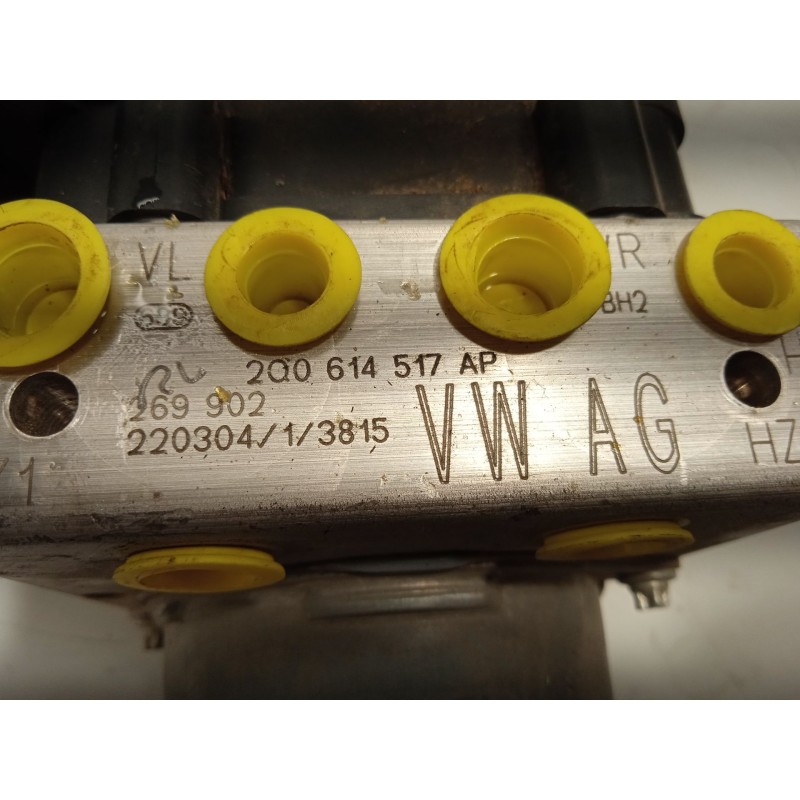 Recambio de abs para volkswagen t-cross sport referencia OEM IAM 2Q0614517AP 0265956685 269902