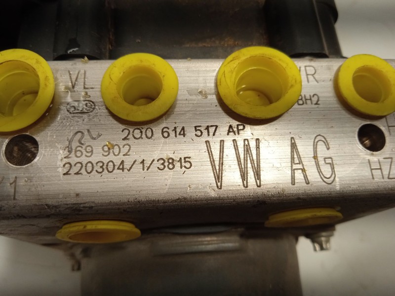 Recambio de abs para volkswagen t-cross sport referencia OEM IAM 2Q0614517AP 0265956685 269902