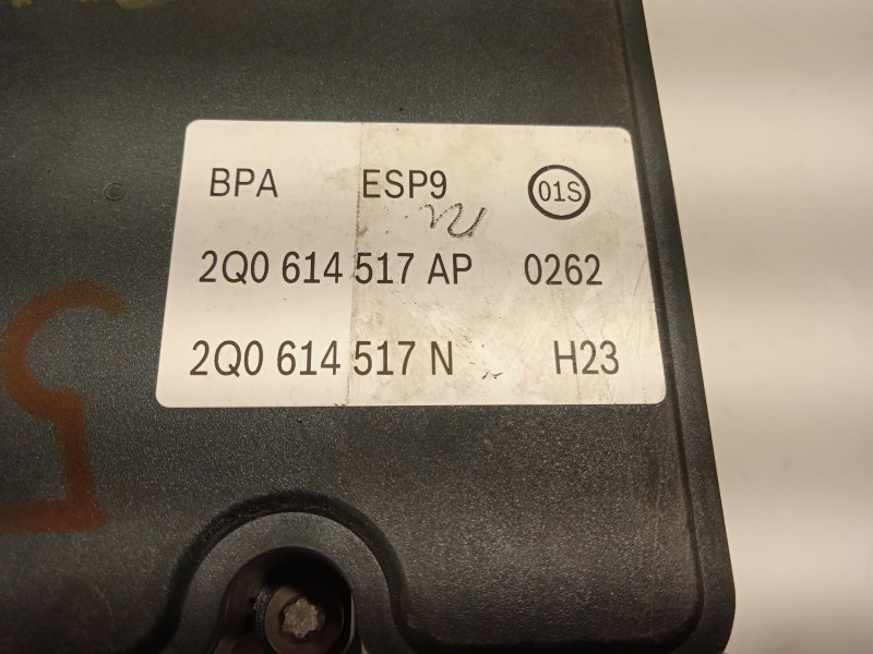 Recambio de abs para volkswagen t-cross sport referencia OEM IAM 2Q0614517AP 0265956685 269902