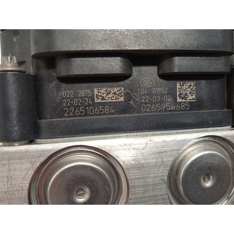 Recambio de abs para volkswagen t-cross sport referencia OEM IAM 2Q0614517AP 0265956685 269902