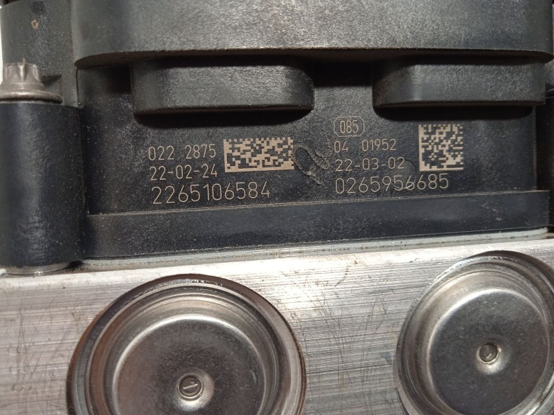 Recambio de abs para volkswagen t-cross sport referencia OEM IAM 2Q0614517AP 0265956685 269902