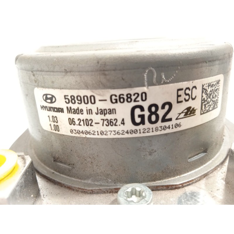 Recambio de abs para kia picanto (ja) gt line referencia OEM IAM 58900G6820 28517621033 06210271404