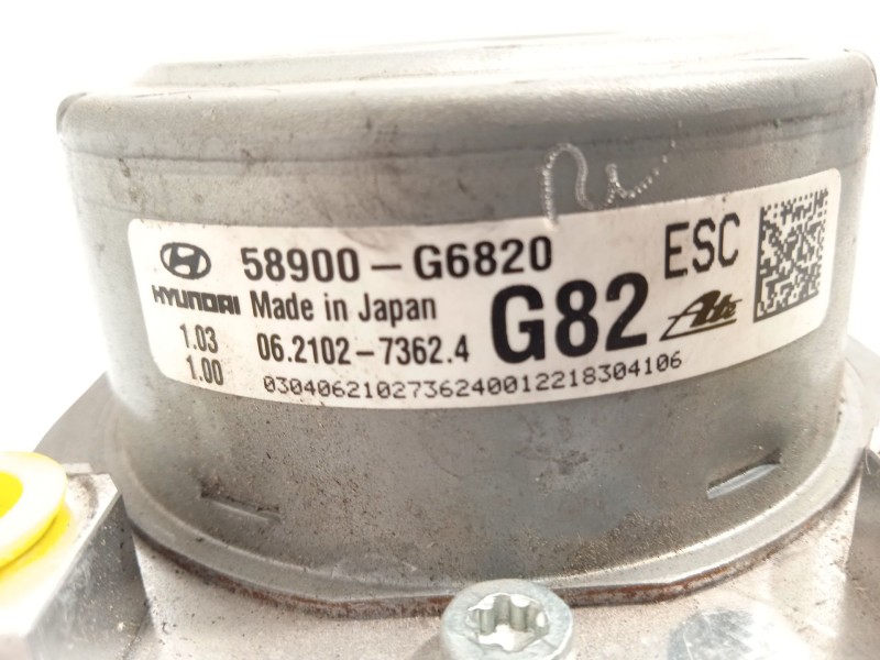 Recambio de abs para kia picanto (ja) gt line referencia OEM IAM 58900G6820 28517621033 06210271404