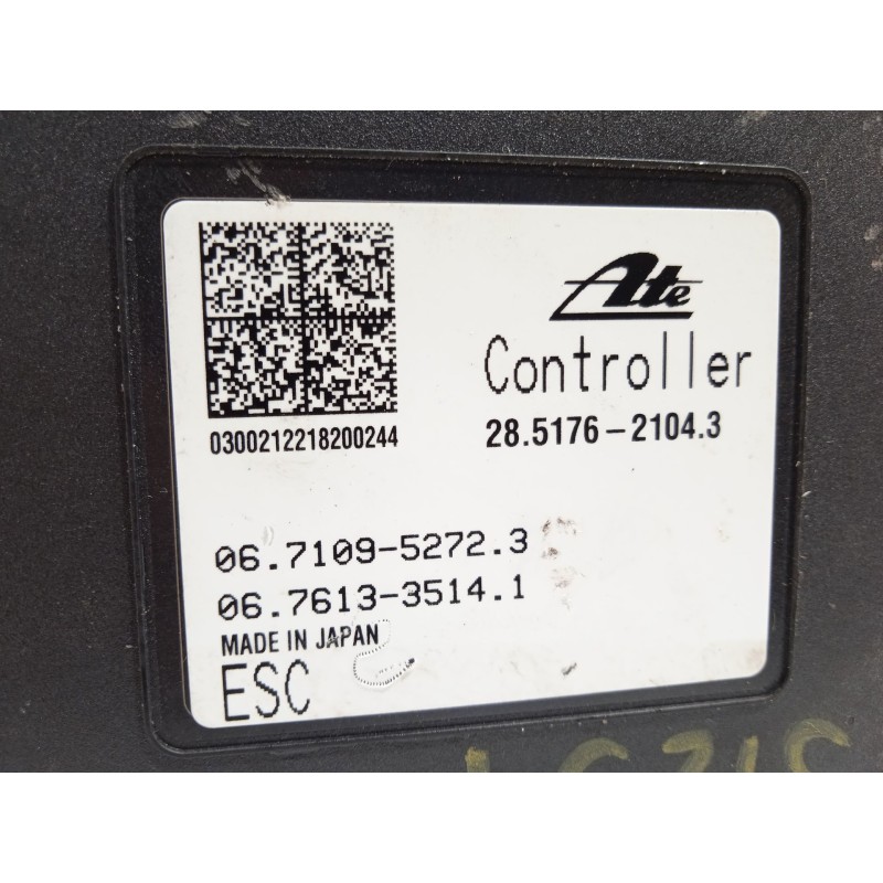 Recambio de abs para kia picanto (ja) gt line referencia OEM IAM 58900G6820 28517621033 06210271404