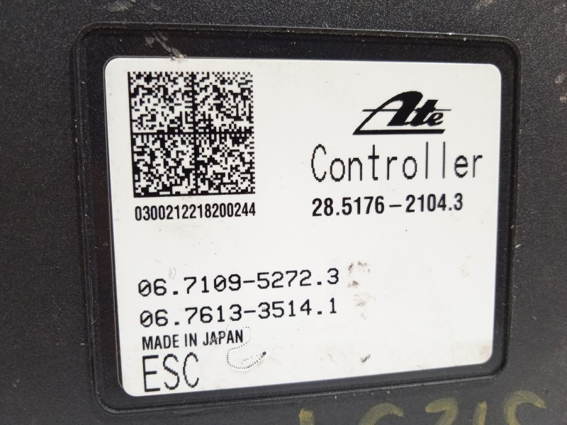 Recambio de abs para kia picanto (ja) gt line referencia OEM IAM 58900G6820 28517621033 06210271404