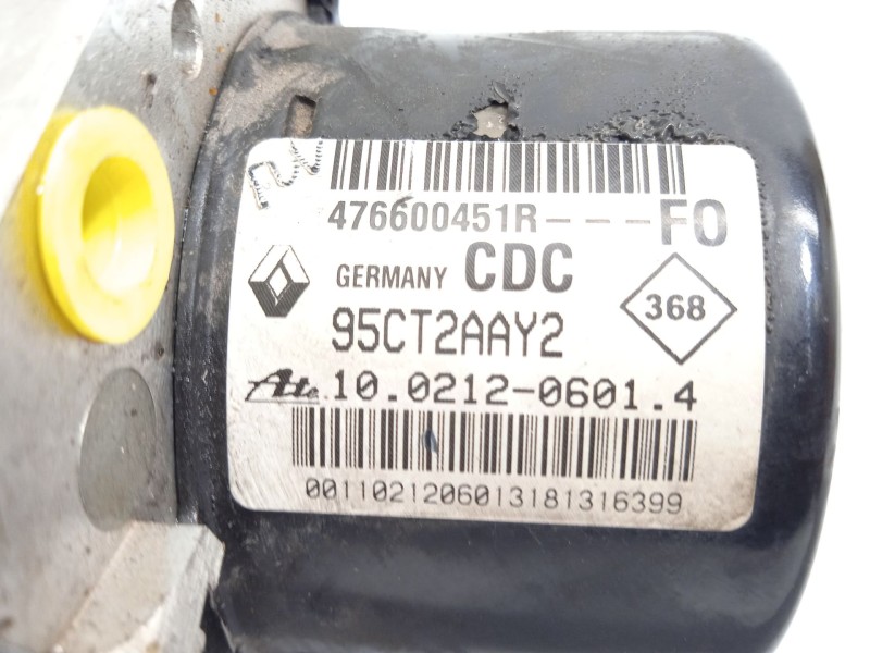 Recambio de abs para renault fluence (l3_) z.e. referencia OEM IAM 476600451R 28561260013 10021206014