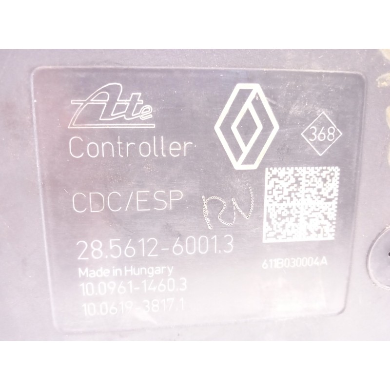 Recambio de abs para renault fluence (l3_) z.e. referencia OEM IAM 476600451R 28561260013 10021206014
