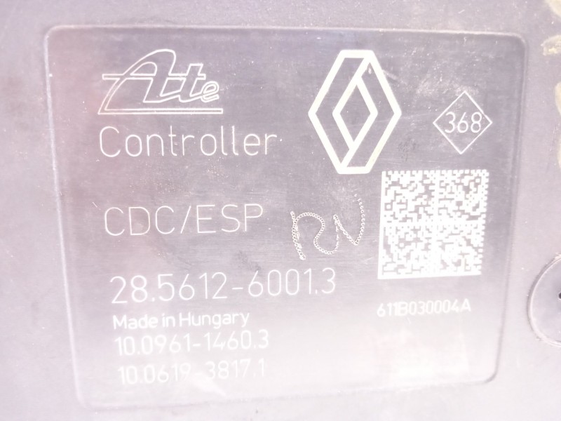 Recambio de abs para renault fluence (l3_) z.e. referencia OEM IAM 476600451R 28561260013 10021206014